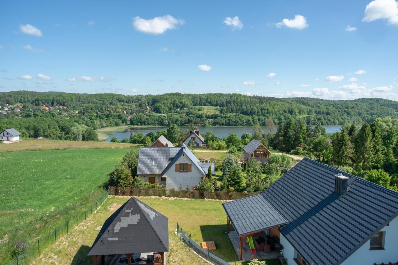 Easy Hill - Domek Na Kaszubach Z Sauna Villa Pierszczewo Eksteriør billede