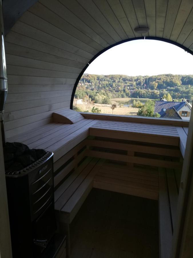 Easy Hill - Domek Na Kaszubach Z Sauna Villa Pierszczewo Eksteriør billede