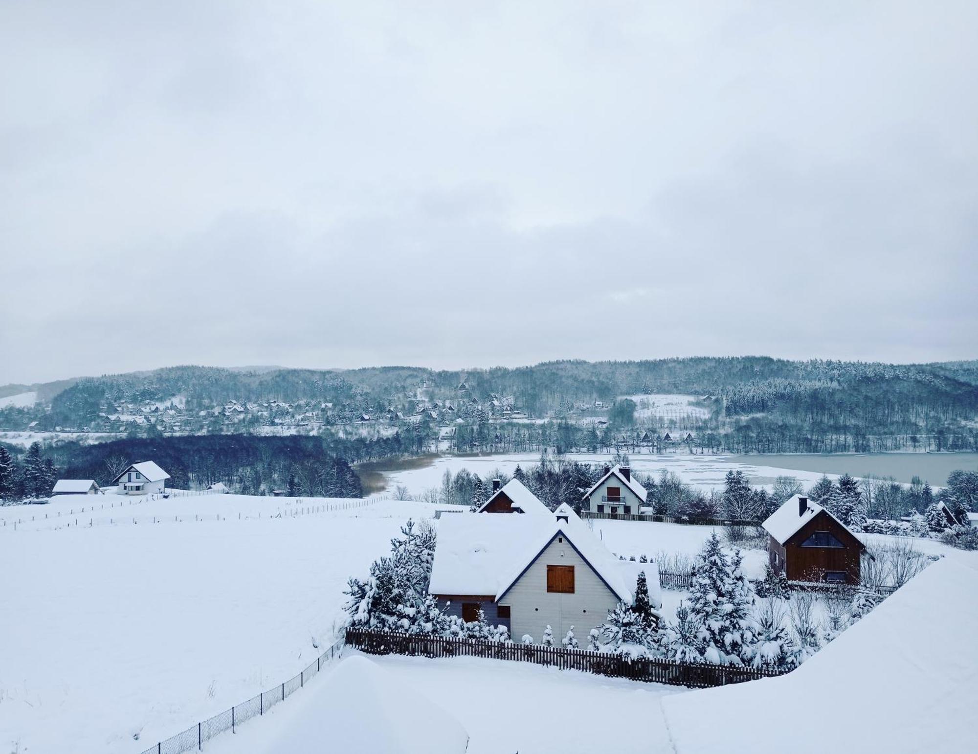 Easy Hill - Domek Na Kaszubach Z Sauna Villa Pierszczewo Eksteriør billede